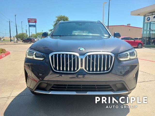 used 2023 BMW X3 car, priced at $46,999