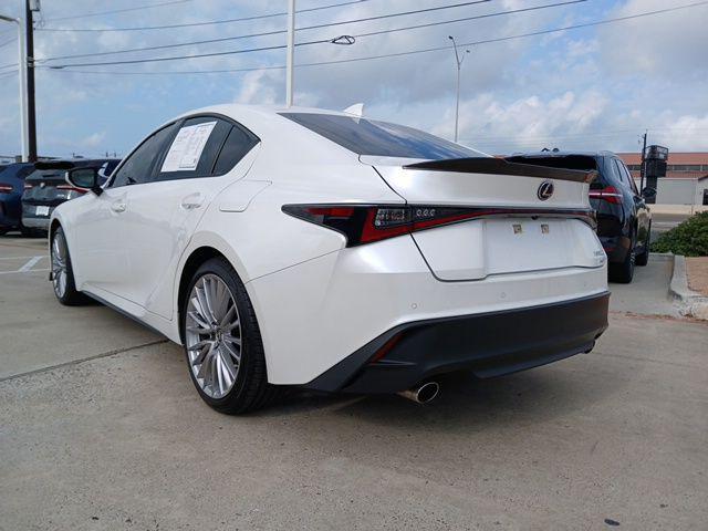 used 2022 Lexus IS 300 car, priced at $35,899