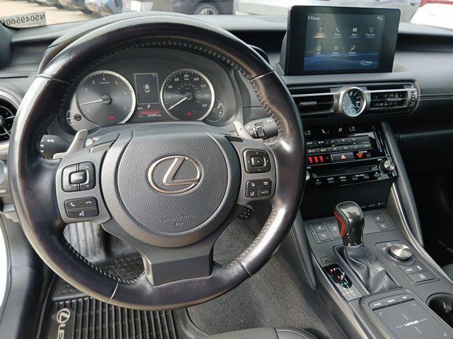 used 2022 Lexus IS 300 car, priced at $35,899