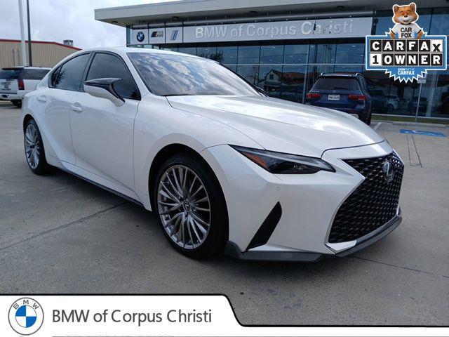 used 2022 Lexus IS 300 car, priced at $35,899