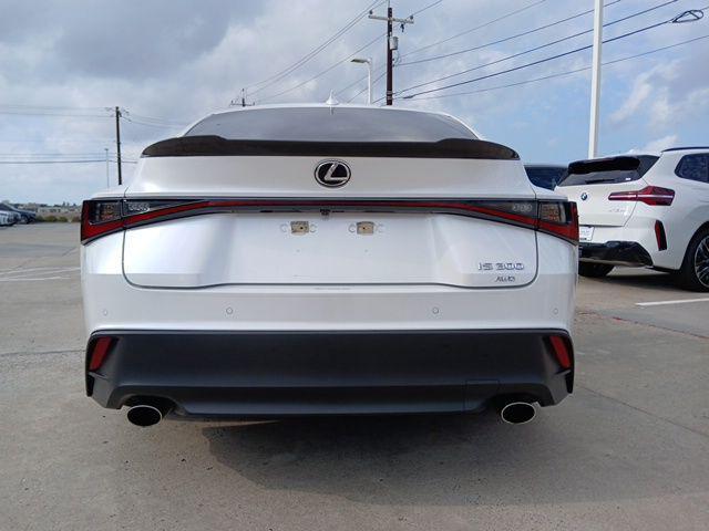 used 2022 Lexus IS 300 car, priced at $35,899