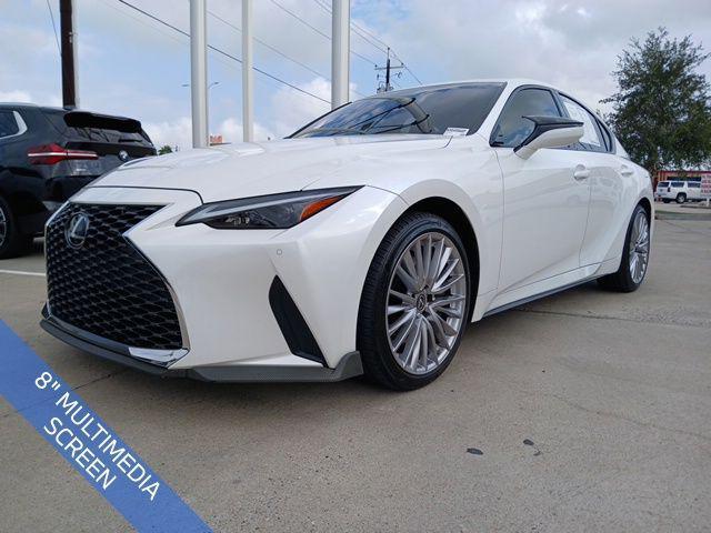 used 2022 Lexus IS 300 car, priced at $35,899