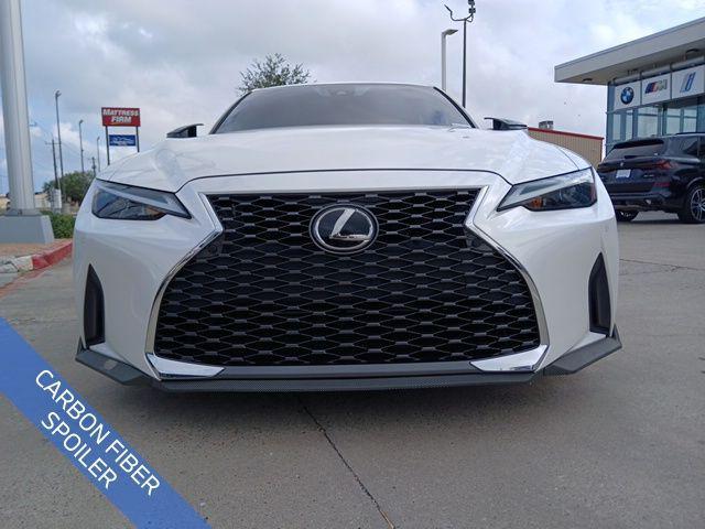 used 2022 Lexus IS 300 car, priced at $35,899