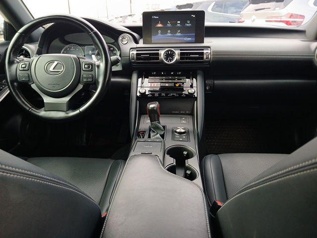 used 2022 Lexus IS 300 car, priced at $35,899