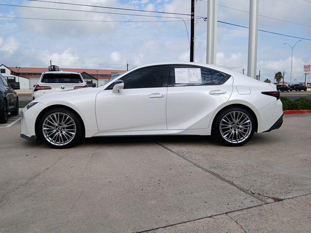 used 2022 Lexus IS 300 car, priced at $35,899