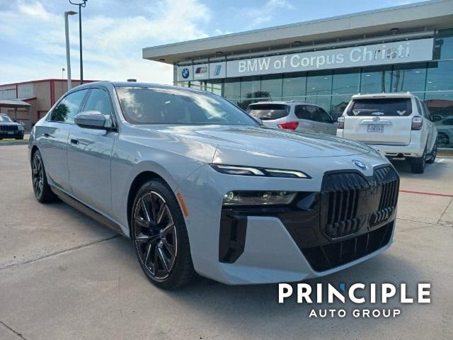 used 2023 BMW i7 car, priced at $105,991