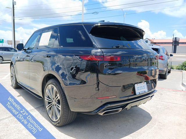 used 2024 Land Rover Range Rover Sport car, priced at $80,424