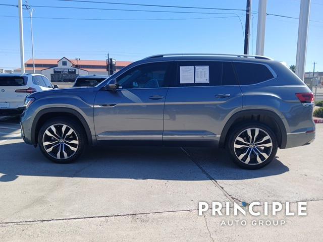 used 2023 Volkswagen Atlas car, priced at $37,291