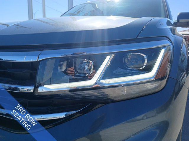 used 2023 Volkswagen Atlas car, priced at $36,591