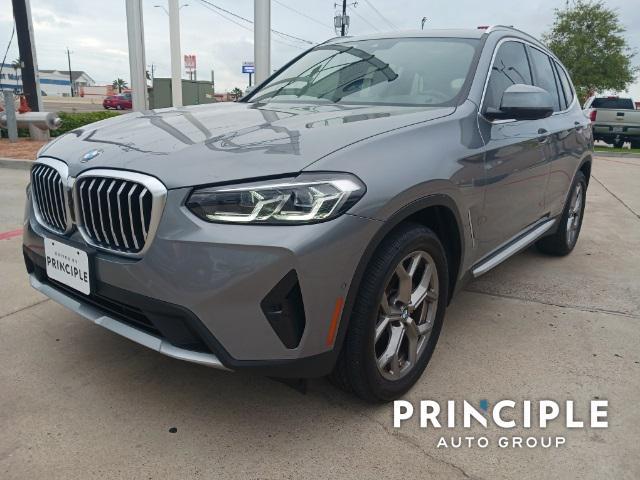 used 2023 BMW X3 car, priced at $42,899