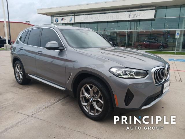 used 2023 BMW X3 car, priced at $42,899