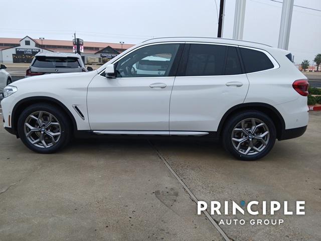 used 2021 BMW X3 car, priced at $25,491