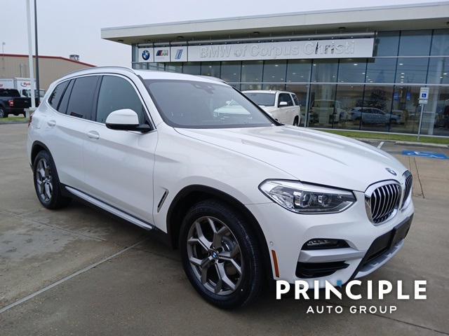 used 2021 BMW X3 car, priced at $25,491