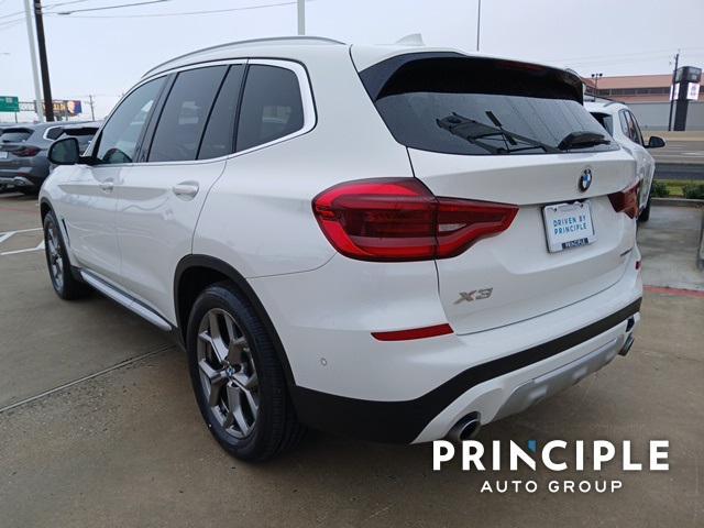 used 2021 BMW X3 car, priced at $25,491