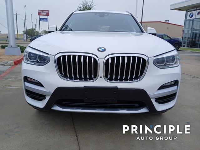 used 2021 BMW X3 car, priced at $25,491