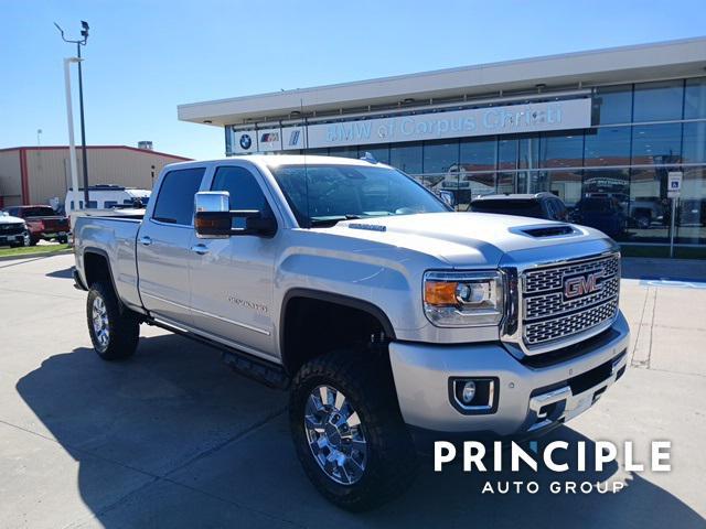 used 2018 GMC Sierra 2500 car, priced at $47,991