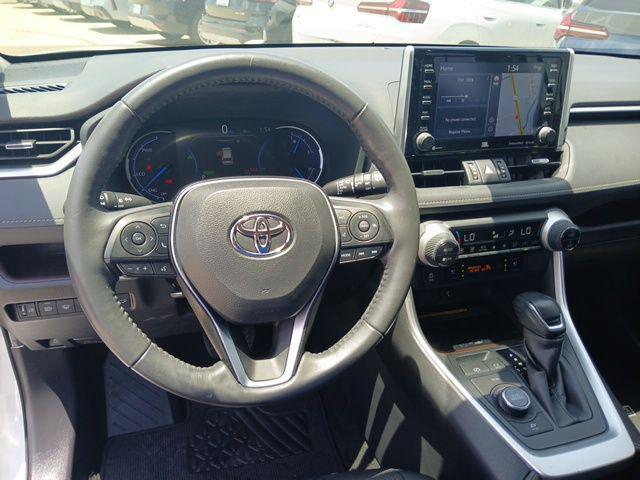 used 2020 Toyota RAV4 Hybrid car, priced at $31,491