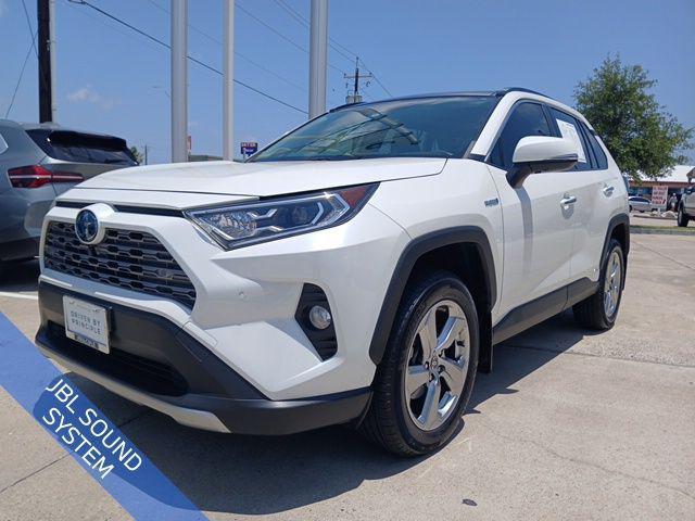 used 2020 Toyota RAV4 Hybrid car, priced at $31,491