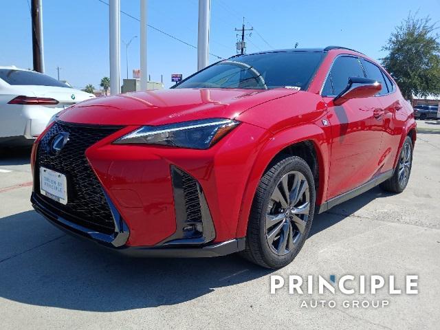 used 2023 Lexus UX 250h car, priced at $31,980