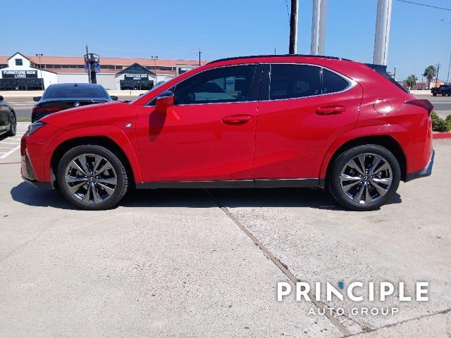 used 2023 Lexus UX 250h car, priced at $31,980