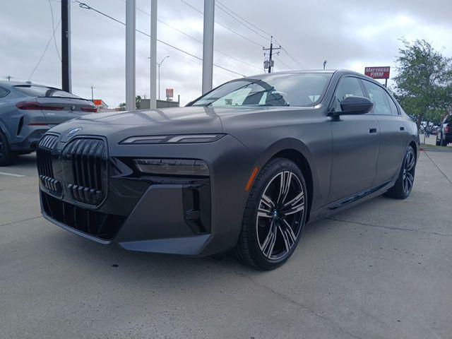 new 2025 BMW i7 car, priced at $115,975