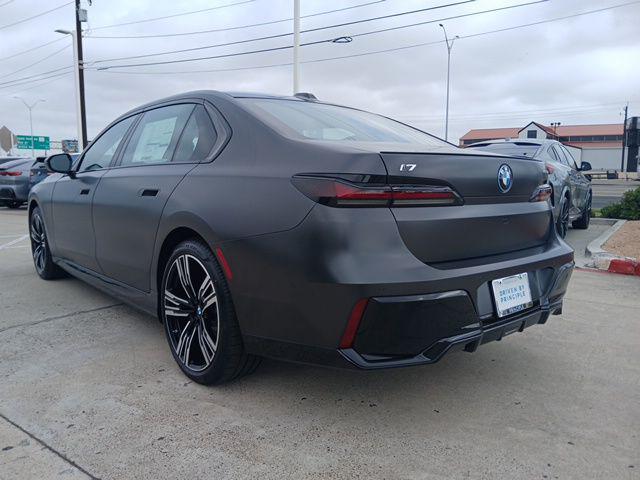 new 2025 BMW i7 car, priced at $115,975