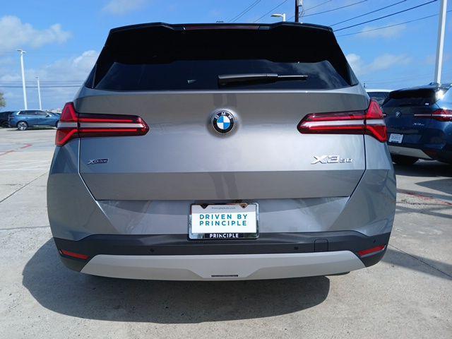 new 2025 BMW X3 car, priced at $56,235