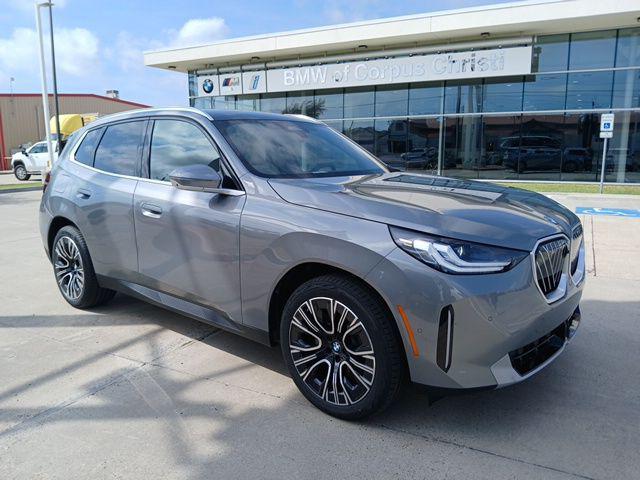 new 2025 BMW X3 car, priced at $56,235