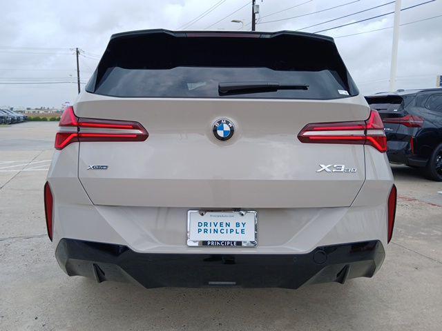 new 2025 BMW X3 car, priced at $60,560