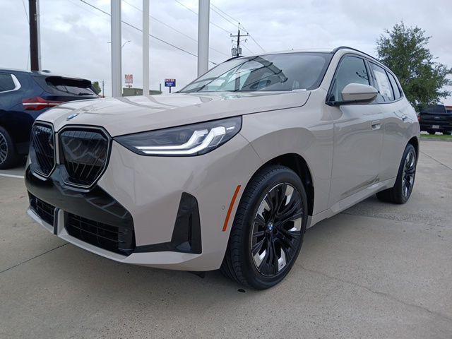 new 2025 BMW X3 car, priced at $60,560