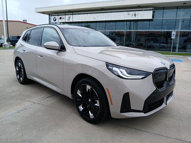 new 2025 BMW X3 car, priced at $60,560