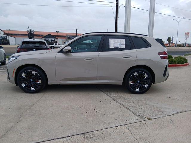 new 2025 BMW X3 car, priced at $60,560