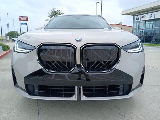 new 2025 BMW X3 car, priced at $60,560