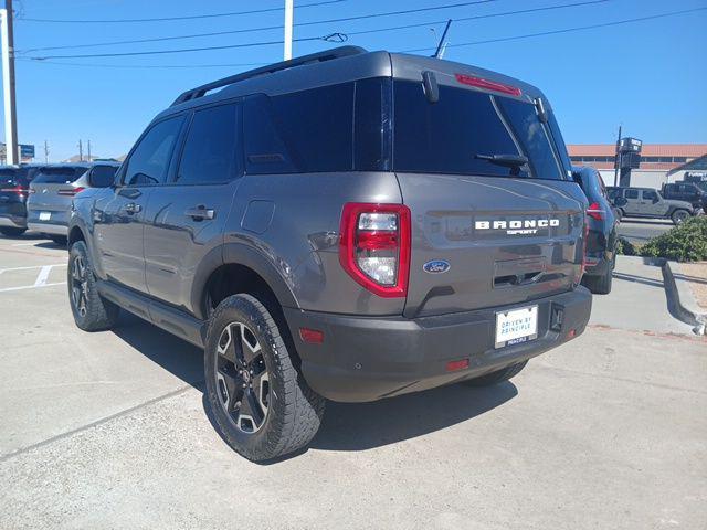 used 2023 Ford Bronco Sport car, priced at $27,999