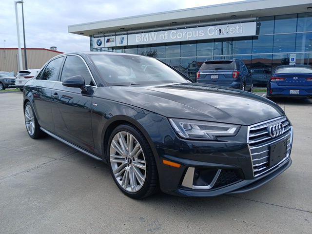 used 2019 Audi A4 car, priced at $19,791