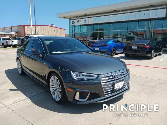 used 2019 Audi A4 car, priced at $21,659