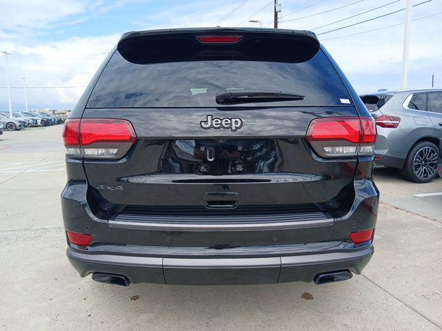 used 2020 Jeep Grand Cherokee car, priced at $29,180