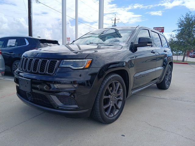used 2020 Jeep Grand Cherokee car, priced at $29,180