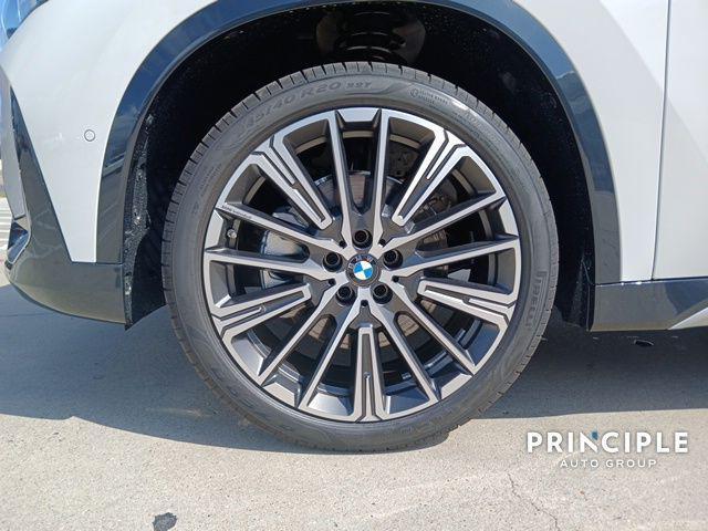 new 2025 BMW X1 car, priced at $46,710