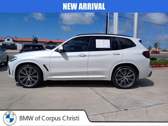 used 2022 BMW X3 car, priced at $29,990