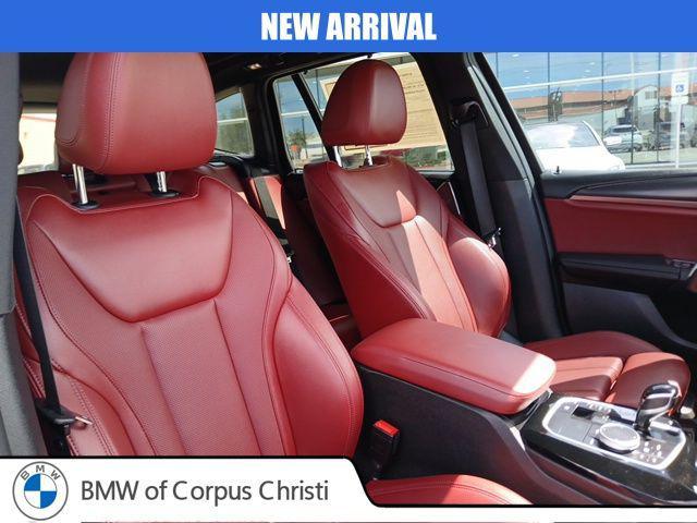 used 2022 BMW X3 car, priced at $29,990