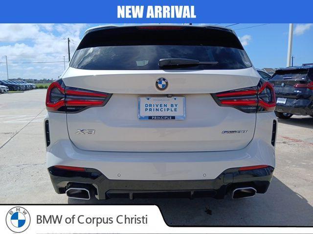 used 2022 BMW X3 car, priced at $29,990