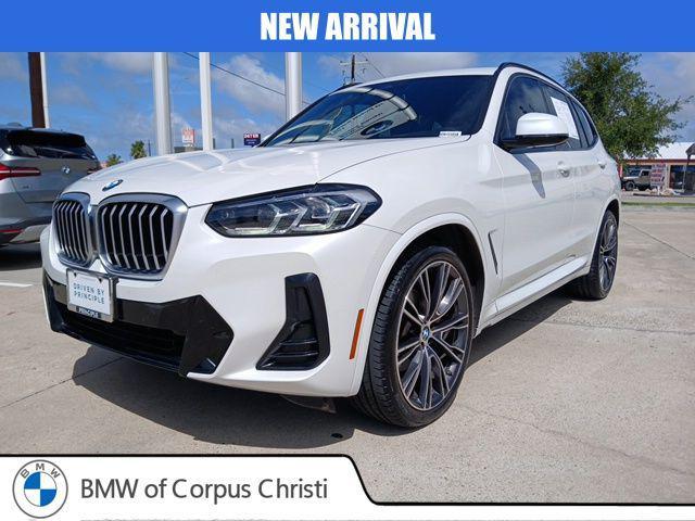 used 2022 BMW X3 car, priced at $29,990