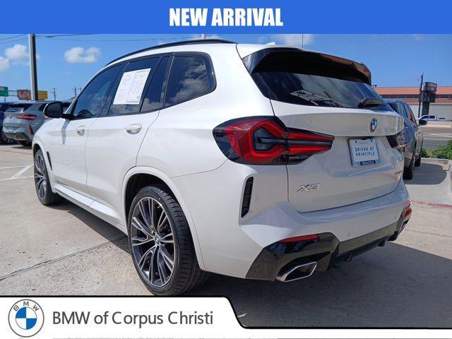 used 2022 BMW X3 car, priced at $29,990