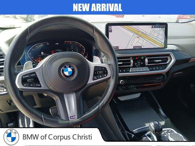 used 2022 BMW X3 car, priced at $29,990