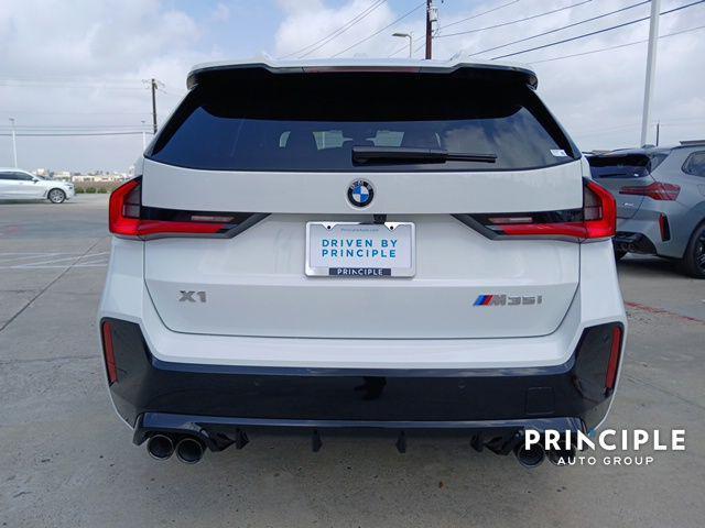 new 2025 BMW X1 car, priced at $59,780