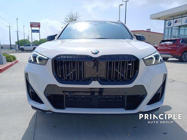 new 2025 BMW X1 car, priced at $59,780