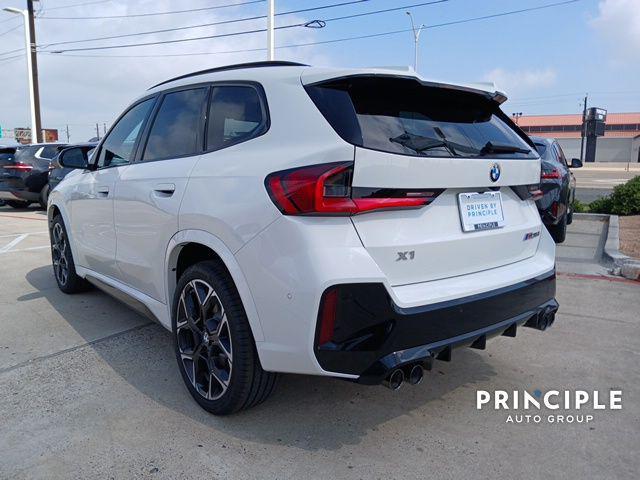new 2025 BMW X1 car, priced at $59,780