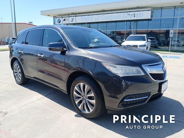 used 2016 Acura MDX car, priced at $18,991