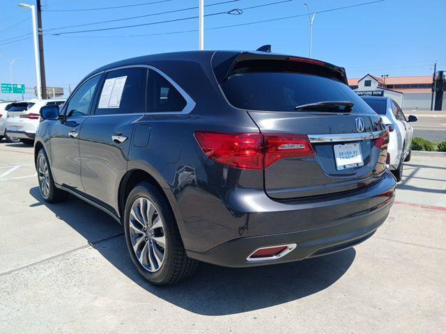 used 2016 Acura MDX car, priced at $17,291